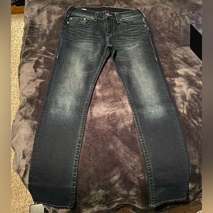Mens True Religion jeans - almost new